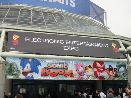 Sonic Boom - E3