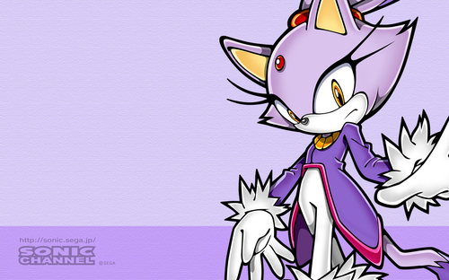 2006/12 - Blaze The Cat