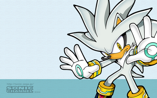 2007/01 - Silver The Hedgehog