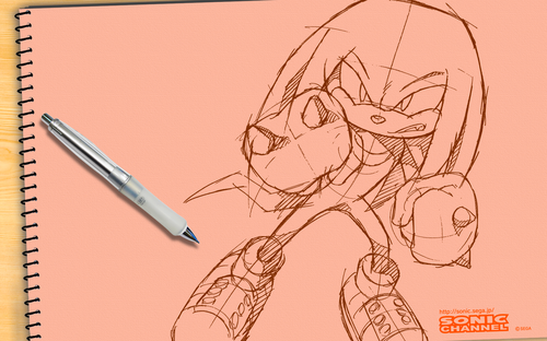 2010/05 - Knuckles The Echidna