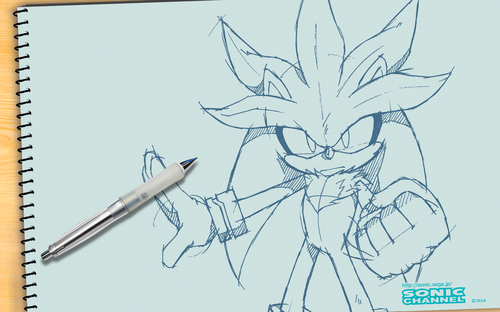 2010/08 - Silver The Hedgehog