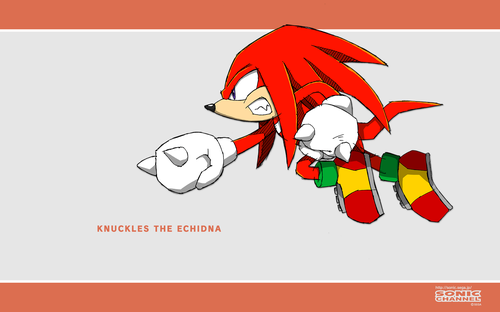 2011/04 - Knuckles The Echidna