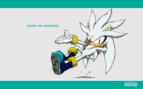 2011/09 - Silver The Hedgehog