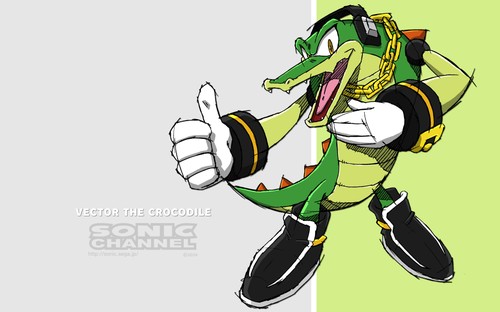 2012/03 - Vector the Crocodile