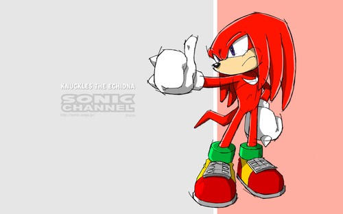 2012/08 - Knuckles the Echidna