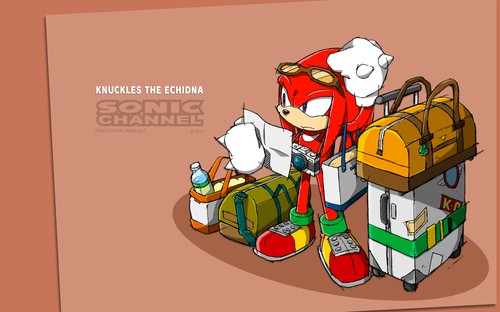 2013/05 - Knuckles the Echidna