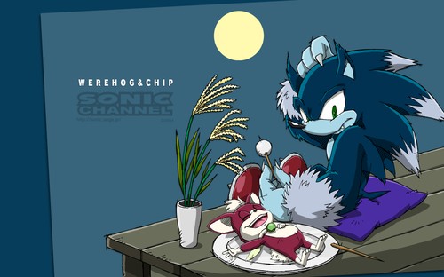 2013/09 - Sonic the Werehog & Chip