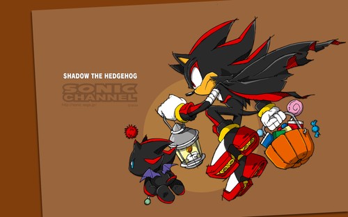 2013/10 — Shadow the Hedgehog & Dark Chao