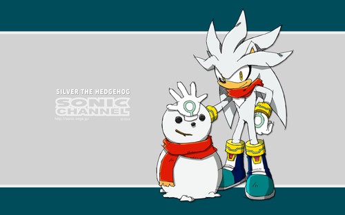 2014/01 — Silver the Hedgehog