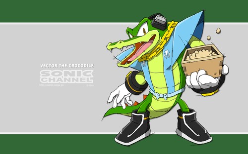 2014/02 - Vector the Crocodile