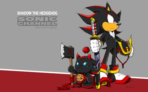 2015/05 - Shadow the Hedgehog & Dark Chao