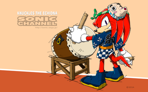 2015/08 - Knuckles the Echidna