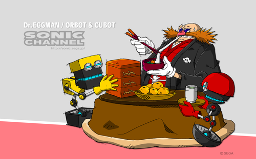 2016/01 - Dr. Eggman / Orbot & Cubot