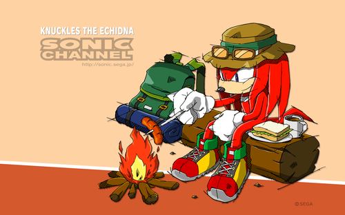 2016/09 - Knuckles the Echidna