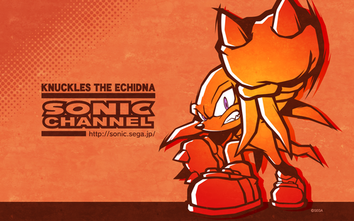 2019-05 Knuckles The Echidna