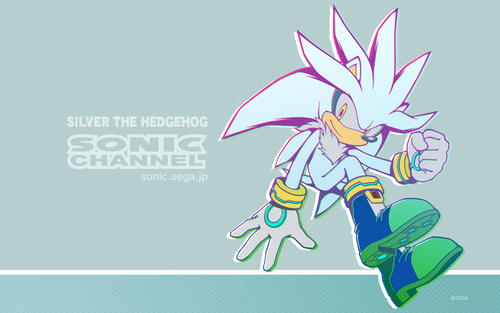 2020-02 Silver The Hedgehog