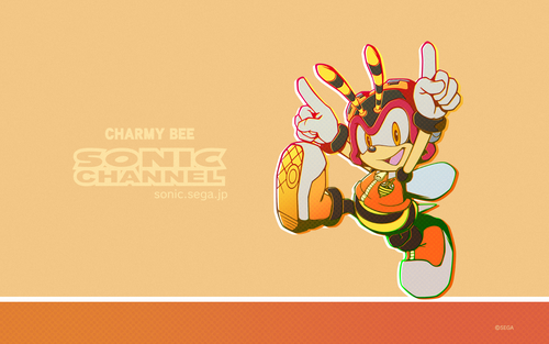 2020-04 Charmy The Bee