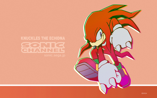 2020-08 Knuckles The Echidna