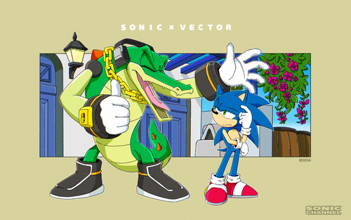2021-04 Sonic & Vector