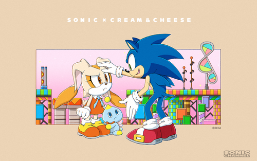 2021-05 Sonic & Cream