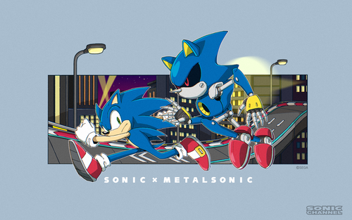 2021-06 Sonic & Metal Sonic