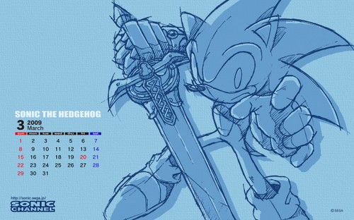 2009/03 - Sonic the Hedgehog