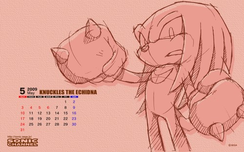 2009/05 - Knuckles the Echidna