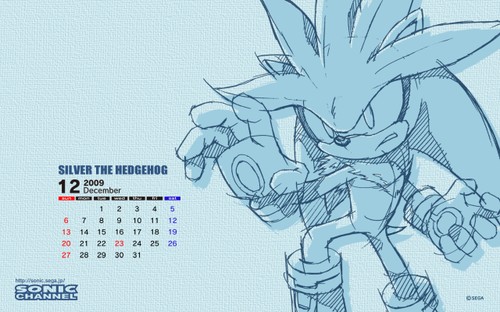 2009/12 - Silver the Hedgehog