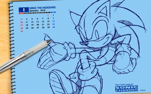 2010/01 - Sonic the Hedgehog