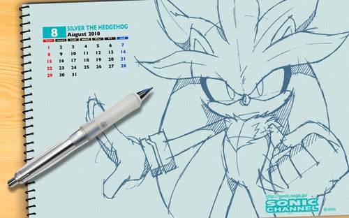 2010/08 - Silver the Hedgehog