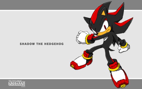 2011/07 - Shadow the Hedgehog