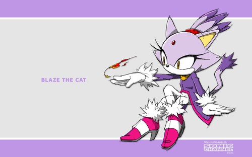 2011/08 - Blaze the Cat