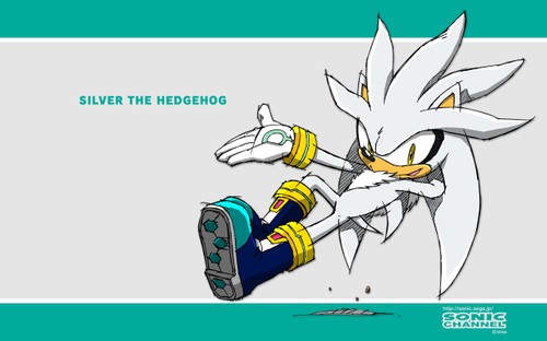 2011/09 - Silver the Hedgehog