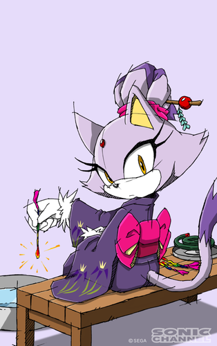 2015/09 - Blaze the Cat