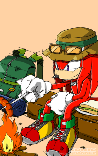 2016/09 - Knuckles the Echidna