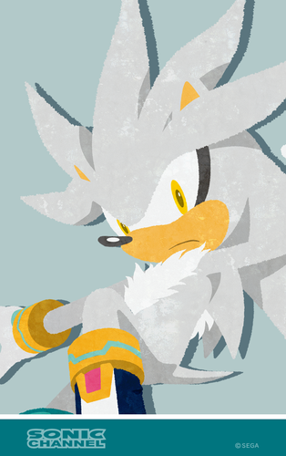 2017/12 - Silver the Hedgehog