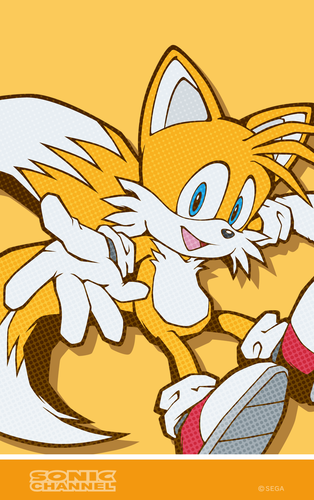 2018/01 - Miles "Tails" Prower