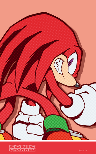 2018/08 - Knuckles The Echidna