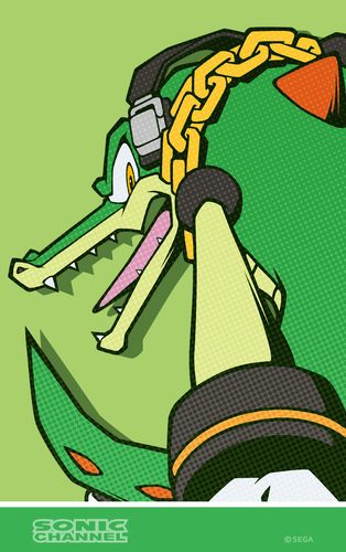 2018/09 - Vector the Crocodile