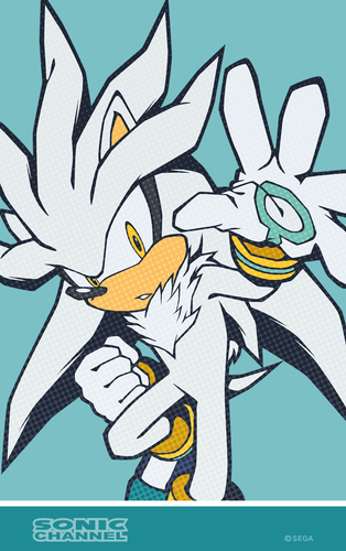 2018/10 - Silver the Hedgehog