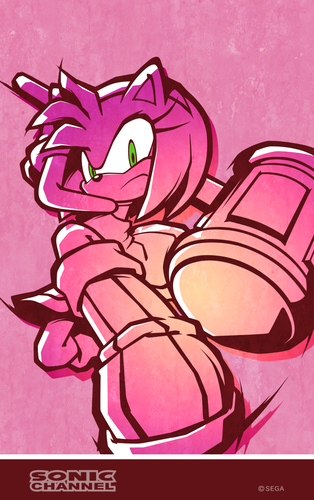 2019-03 Amy Rose