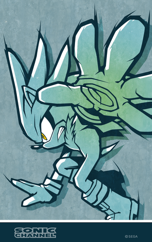 2019-04 Silver The Hedgehog