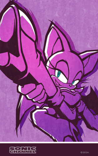 2019-07 Rouge The Bat