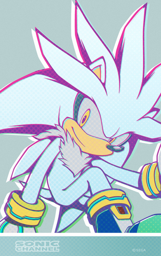 2020-02 Silver The Hedgehog