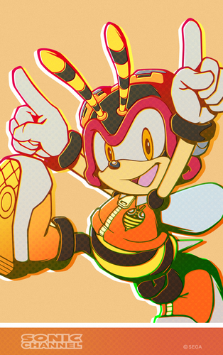 2020-04 Charmy The Bee