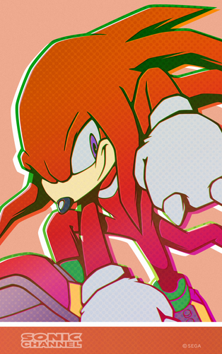 2020-08 Knuckles The Echidna