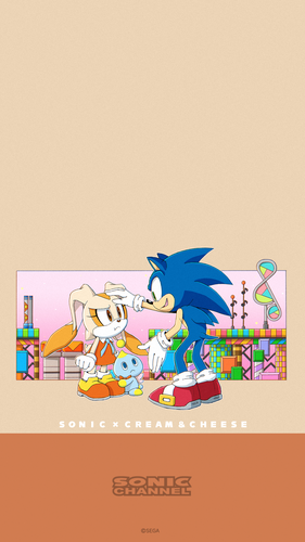 2021-05 Sonic & Cream