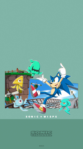 2021-09 Sonic & Wisps