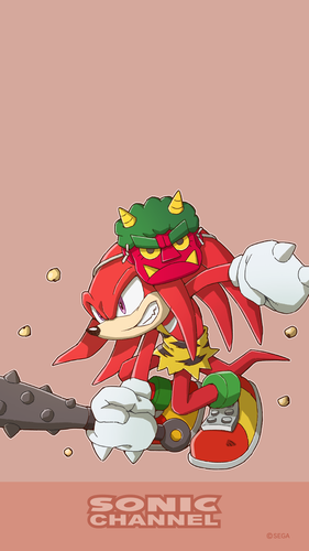 2022-02 Knuckles The Echidna