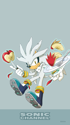 2022-09 Silver the Hedgehog